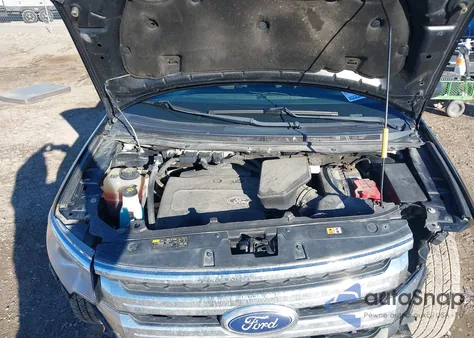 2014 Ford Edge Sel from USA, damaged, VIN 2FMDK4JC1EBA42755